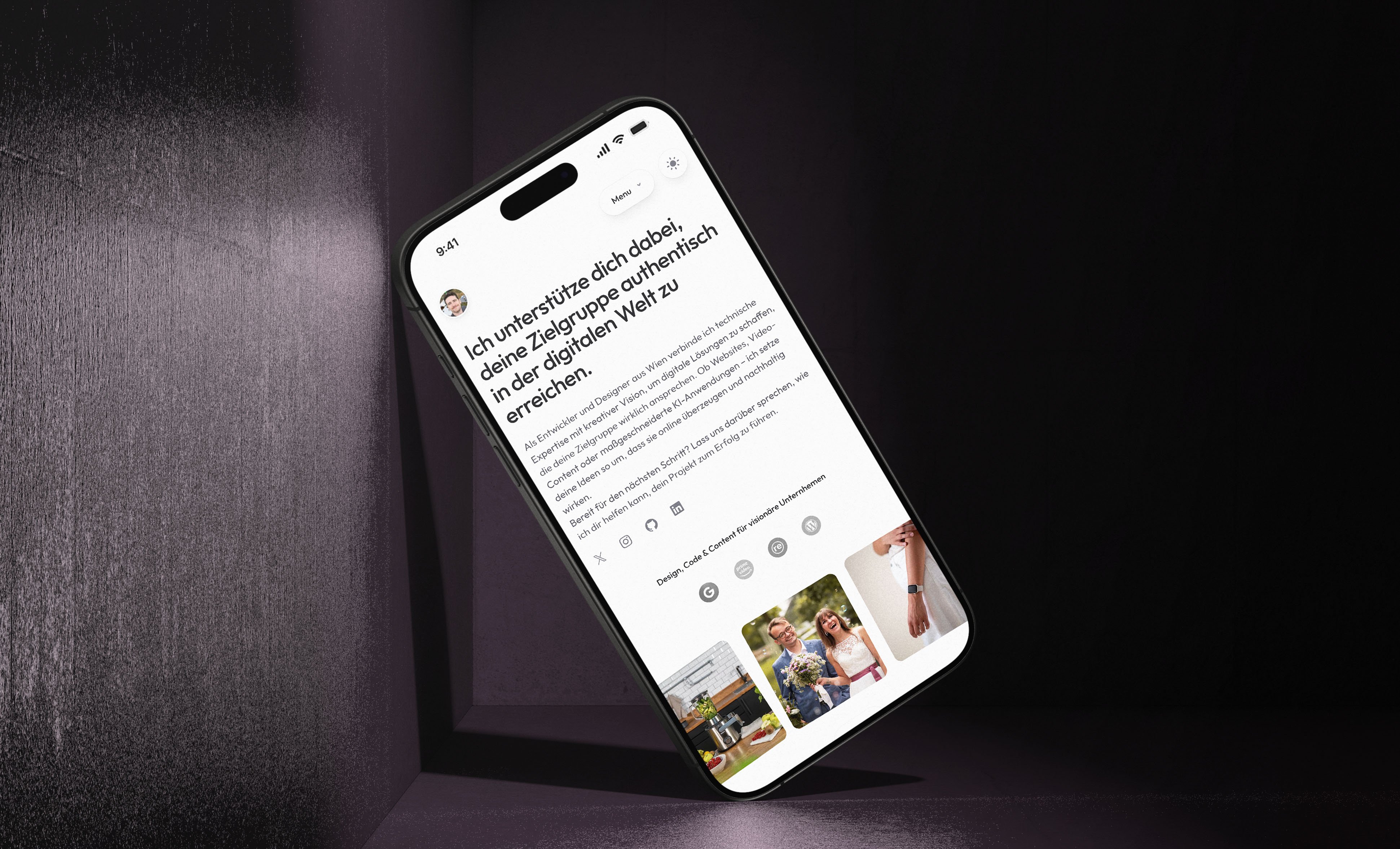 Seth-Moses Portfolio Website Screenshot